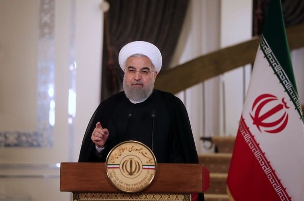 İran: Ruhani, Trump’ı reddetti!