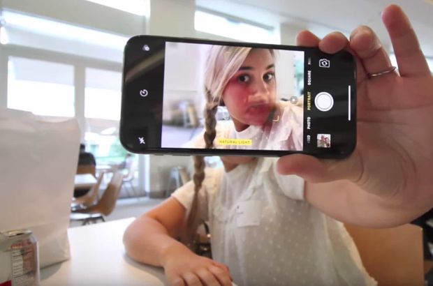Kızının çektiği iPhone X videosu viral olan Apple mühendisi işten kovuldu