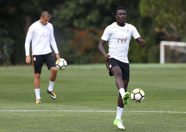 Gomis'in hastalığı ne? Gomis Trabzonspor maçında oyundan neden çıktı?