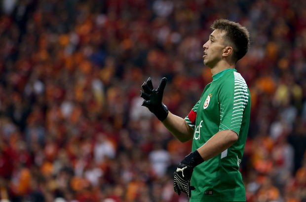 Galatasaraylı Muslera Trabzonspor maçında küfür ettiği iddialarına cevap verdi
