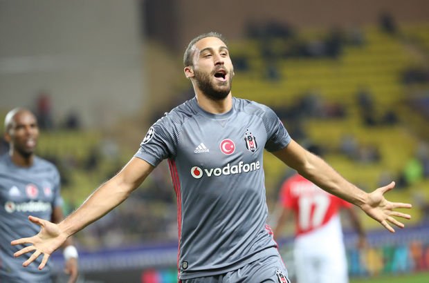 Cenk Tosun, Beşiktaş'ın Şampiyonlar Ligi'ndeki en golcü ismi olabilir
