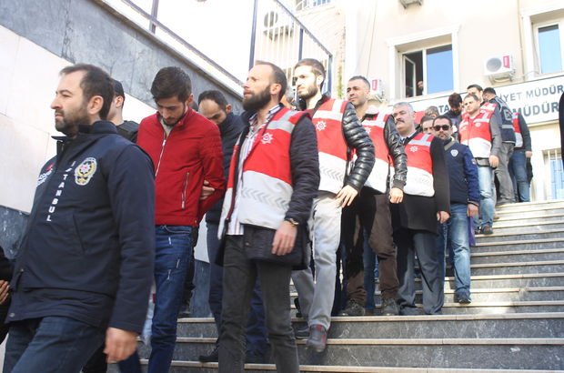 İstanbul'da 30 kişilik sahte galerici şebekesi yakalandı