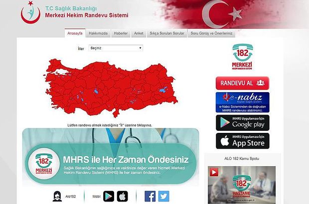 Merkezi Hekim Randevu Sistemi 'Dünyanın En Iyisi' Seçildi