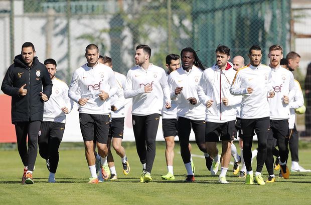 Galatasaray'da Gençlerbirliği maçı hazırlıkları