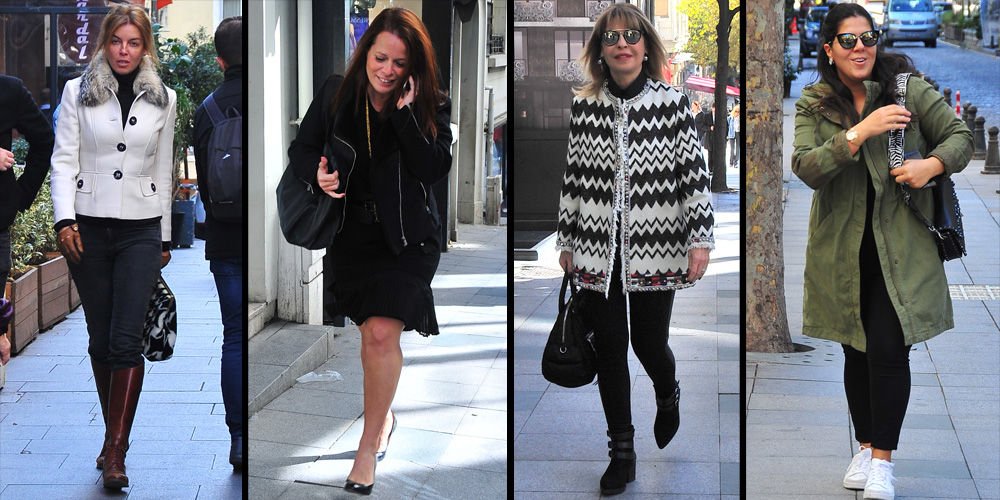 Nişantaşı'nda sonbahar alışverişi