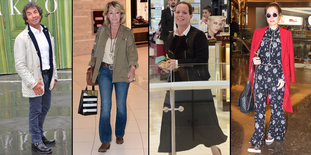 Ünlülerin AVM turu