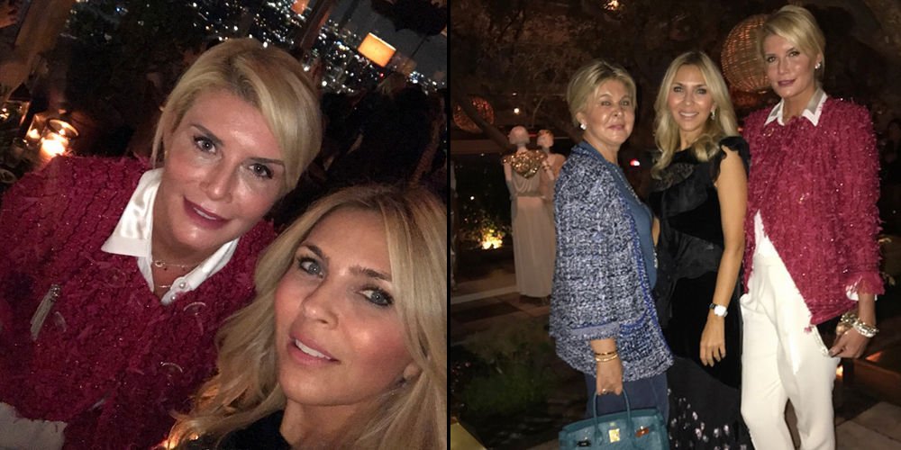 Hollywood'ta buluştular