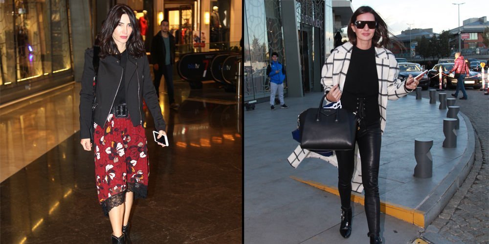 Hanımlar alışverişte...