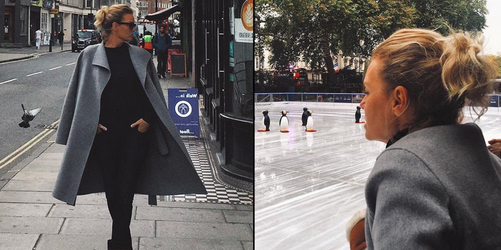 Londra sokaklarında...