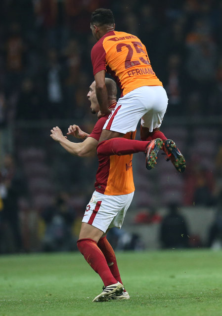 Fernando Reges Galatasaray istatistikleri verileri performansı nasıl? Fernando'nun istatistikleri Opta Fernando