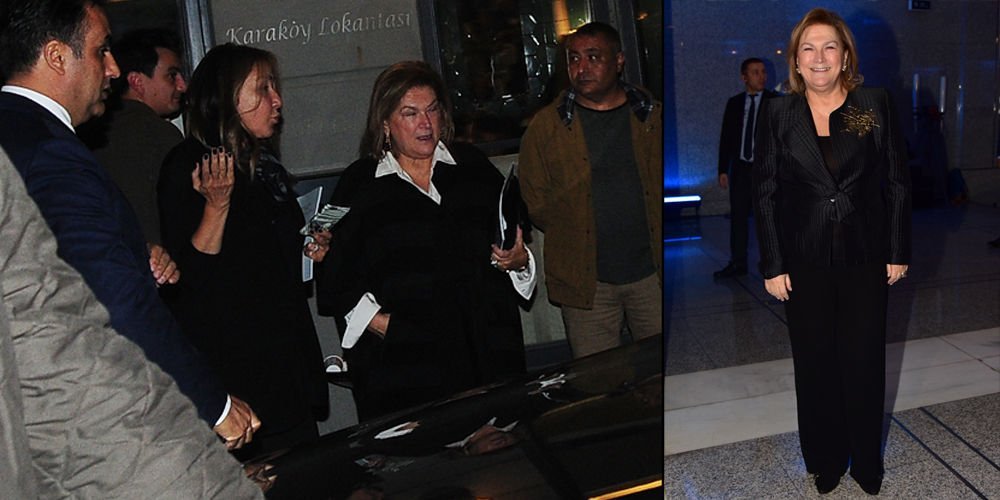 Sabancı'nın akşam gezmesi