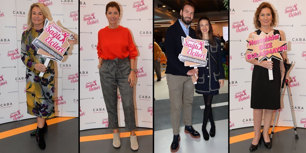 Sağlık için 'ÇABA'lıyorlar