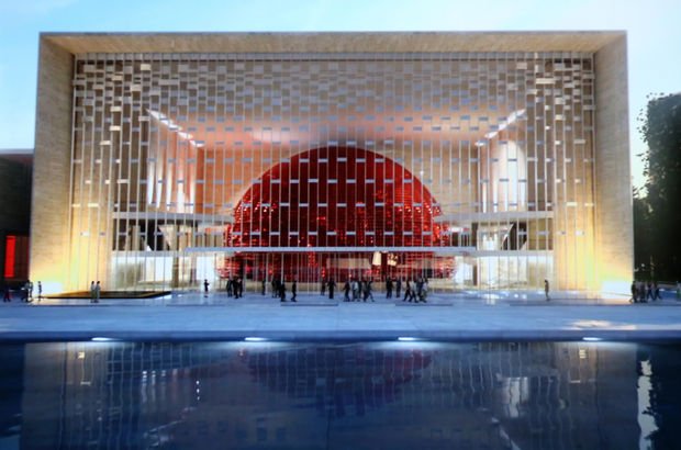 Yeni Atatürk Kültür Merkezi projesi tanıtıldı