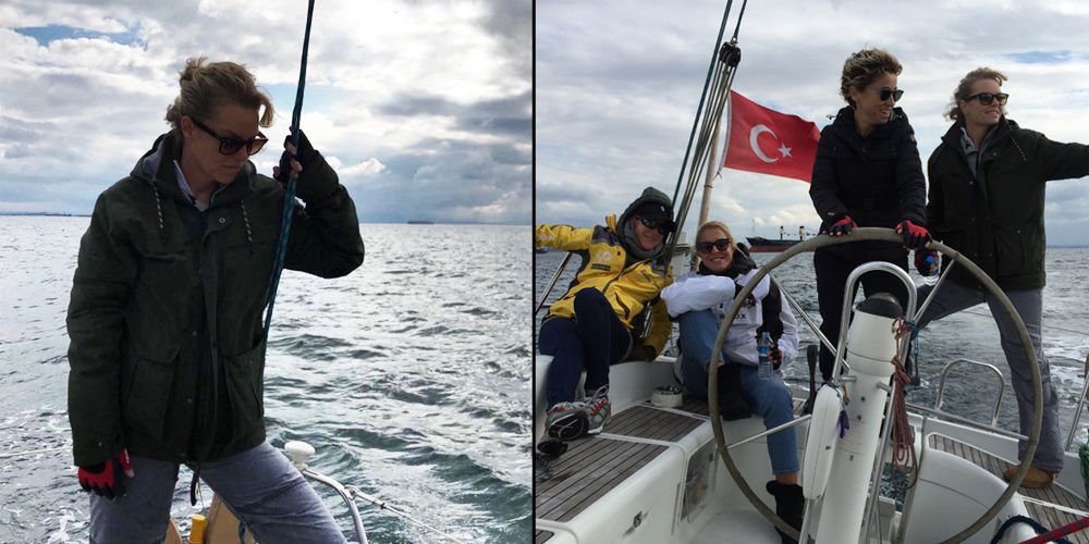 Rotamız Burgazada...