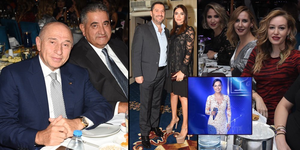 Gündeş'in şarkılarıyla coştular