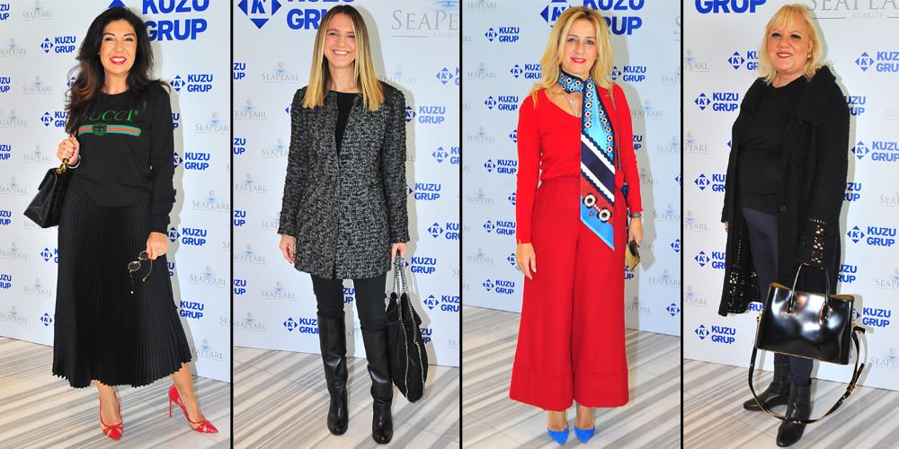 Brunch'ta hediye tasarladılar