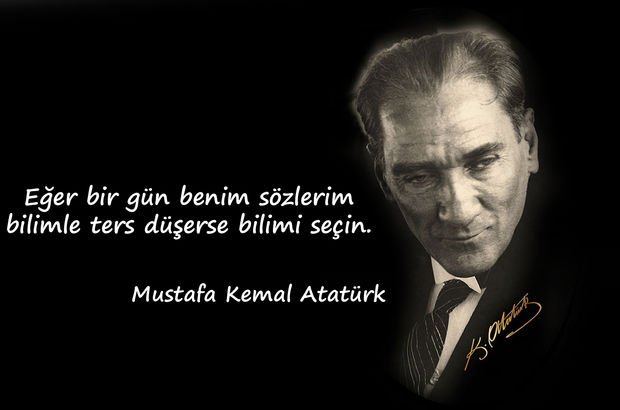 Atatürk resimleri ve 10 Kasım Atatürk sözleri 2017 | Gündem Haberleri