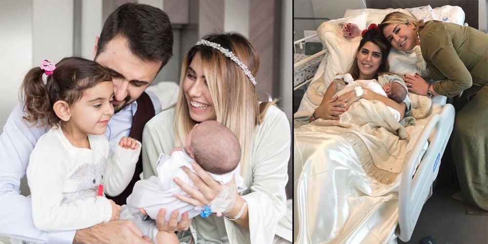 İkinci bebek mutluluğu