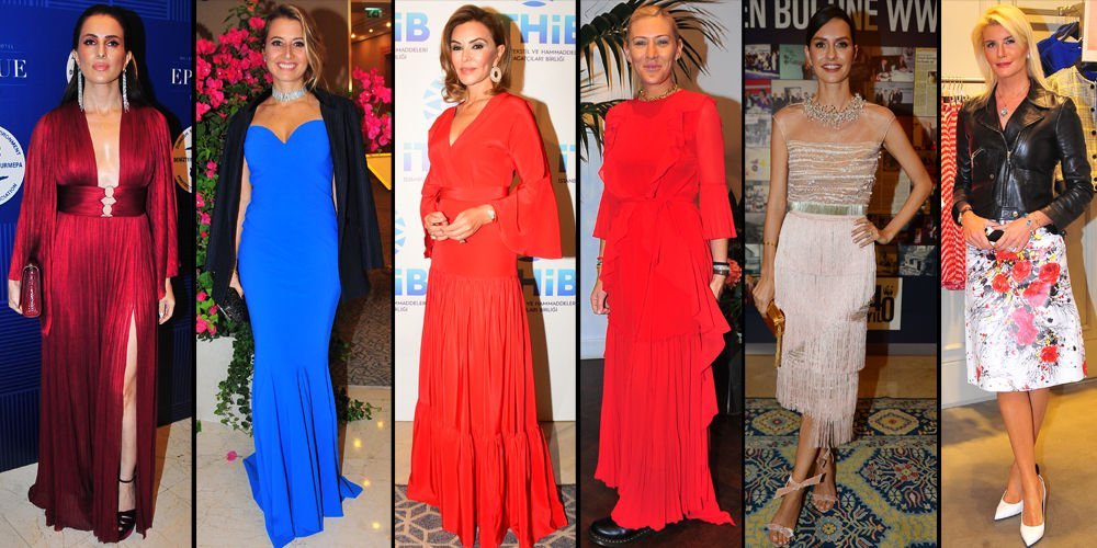 Sosyetede sonbahar modası