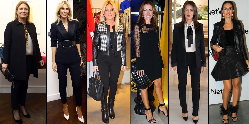 Siyah her zaman baş tacı