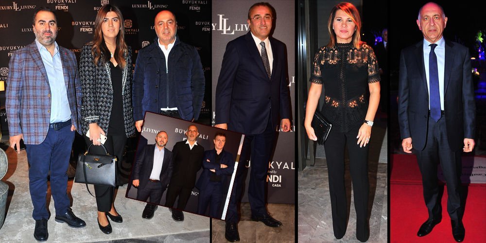 İstanbul'da şık davet