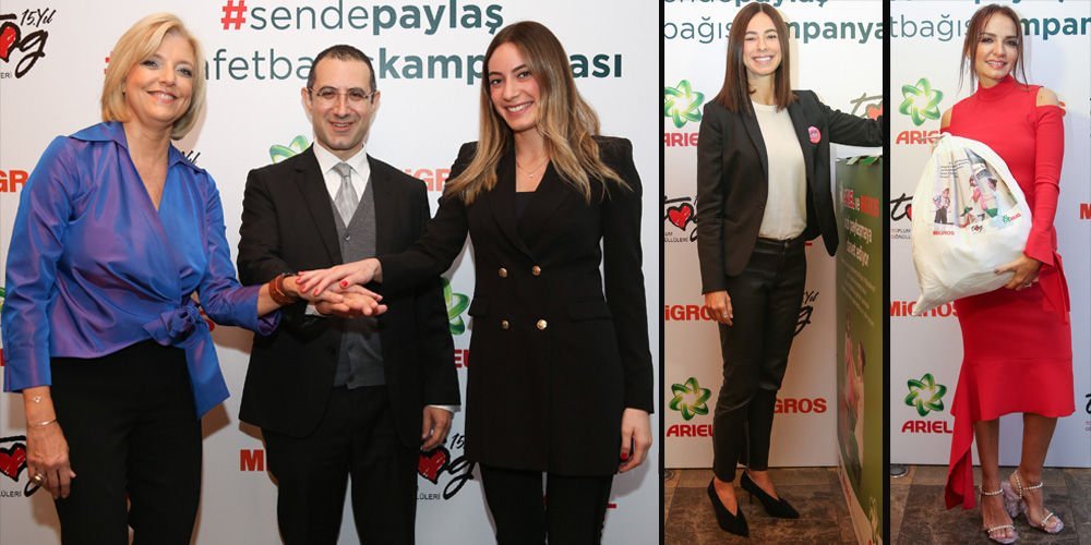 Kıyafet Bağış Kampanyası'na tam destek