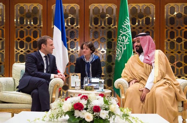 Macron, Riyad'a Lübnan Başbakanı'nı kurtarmaya mı gitti?