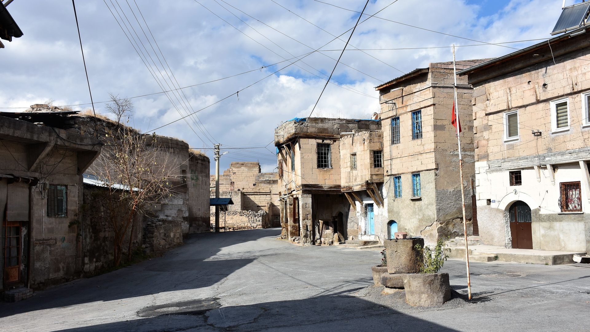 Kayseri�nin &quot;küçük Mısır&quot;ı Germir eski günlerini özlüyor