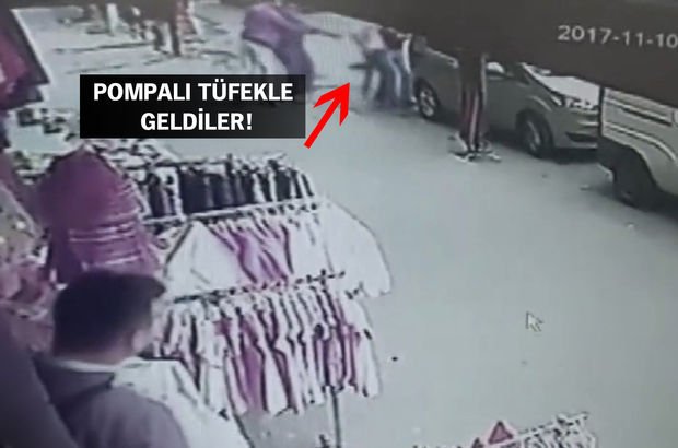 Bagcilar Da Siparisi Yanlis Getirdin Tartismasi Kanli Bitti 4