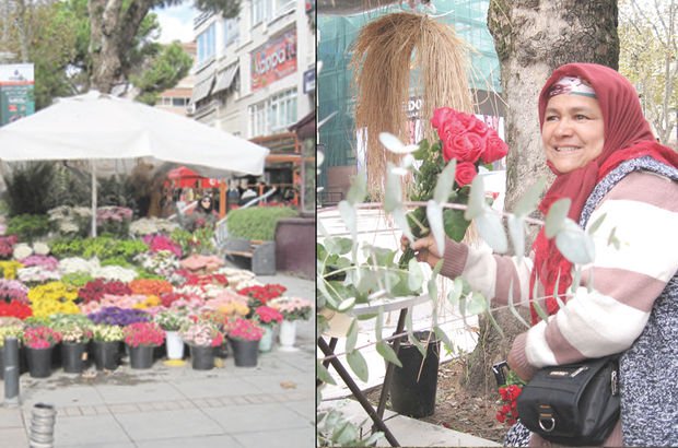 Bağdat Caddesi'nde çiçekçi farklı, kabus aynı