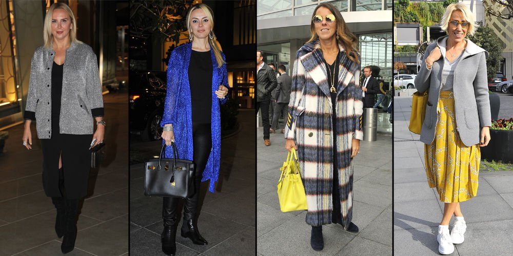 Şık alışveriş...