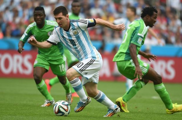 Arjantin, Nijerya'ya konuk oluyor