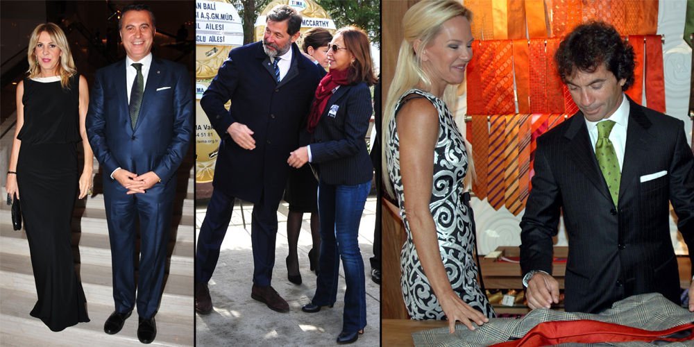 Ayrılsak da beraberiz