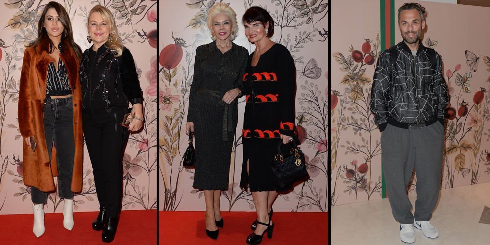 Sonbahar-Kış koleksiyonunu incelediler