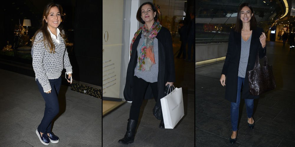 Alışveriş günü...