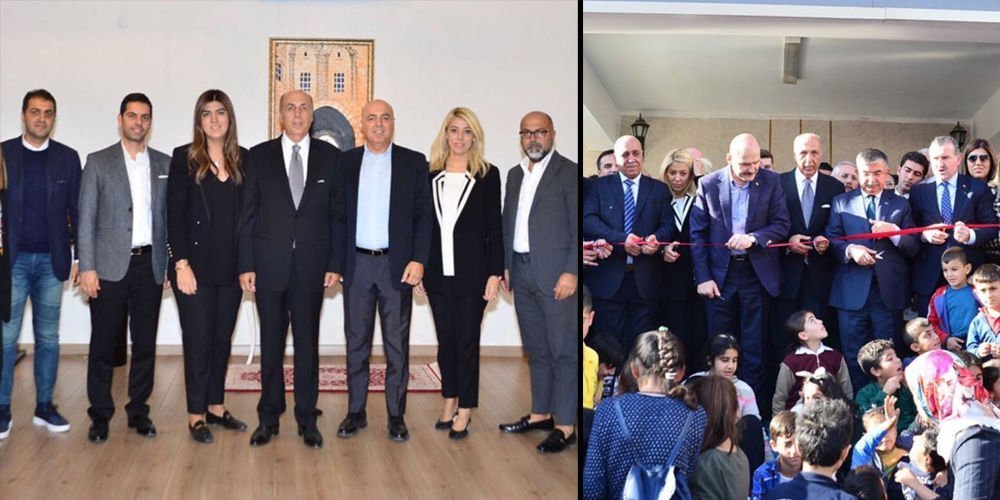 Derik'te okul heyecanı