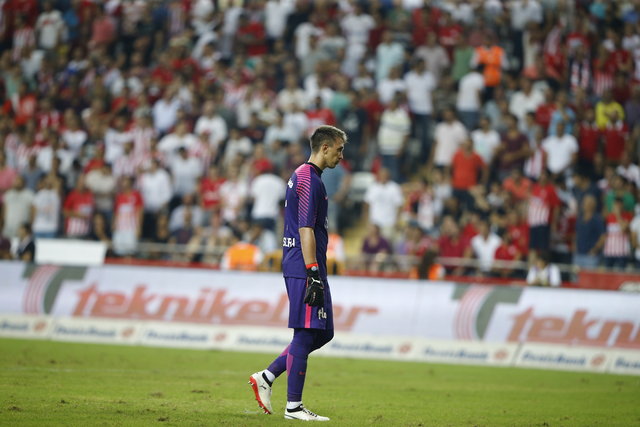 Fernando Muslera, Başakşehir maçı sırasında gündem oldu
