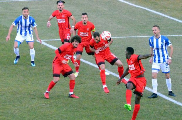 TFF 1. Lig: Büyükşehir Belediye Erzurumspor - Ümraniyespor: 0-0 | MAÇ SONUCU