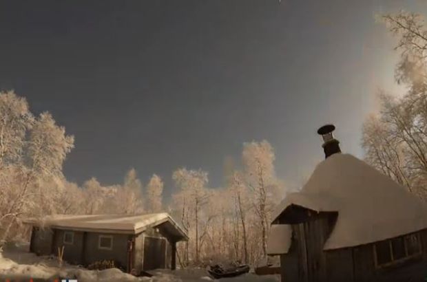 Finlandiya'nın kuzeyine meteor düştü