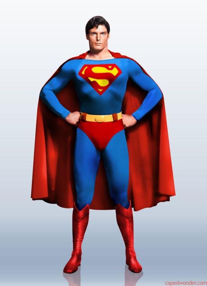 Süper Kahraman Süpermen Resmi Wrhs