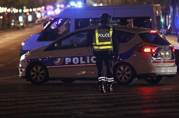 Paris'te polis dehşeti: 3 kişiyi öldürdü, intihar etti!