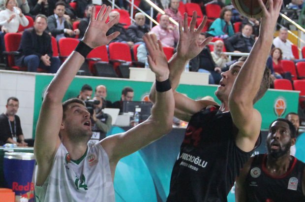 Yeşilgiresun Belediyespor: 91 - Gaziantep Basketbol: 84