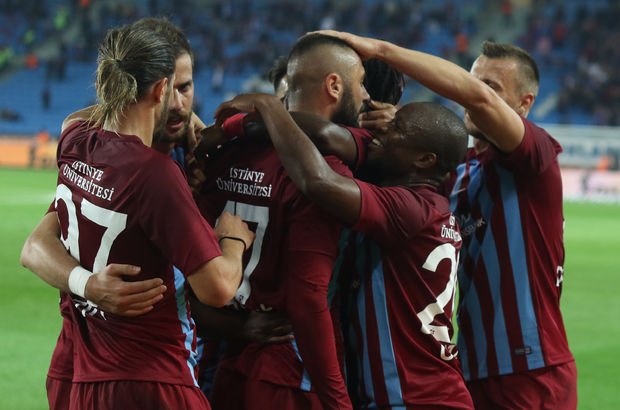 Trabzonspor: 4 - Osmanlıspor: 3 | MAÇ SONUCU