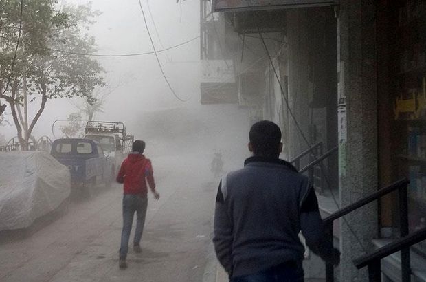 Esad rejiminin Doğu Guta'ya saldırılarında 9 sivil öldü