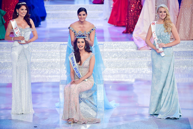 2017 Miss World birincisi Manushi Chhillar'ın en doğal halleri