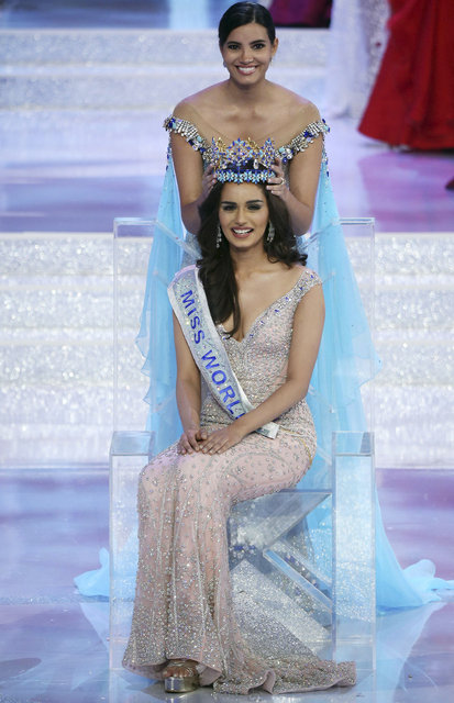2017 Miss World birincisi Manushi Chhillar'ın en doğal halleri