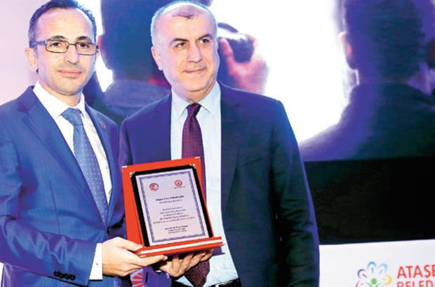 Türkiye Diyabet Vakfı'ndan Habertürk’e ödül