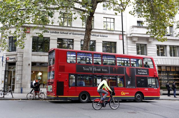 Londra otobüslerine kahveli biyoyakıt!