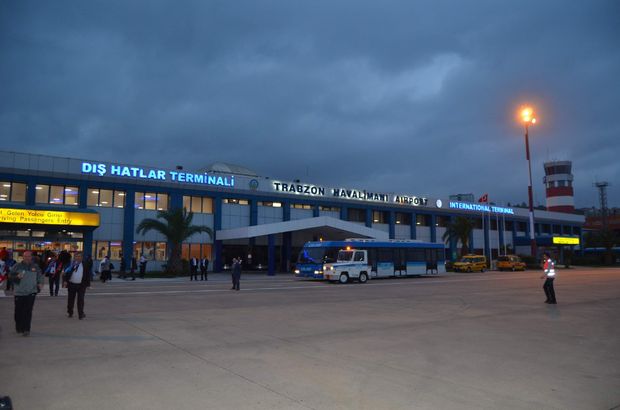 Trabzon Havalimanı'nı 3.5 milyon kişi kullandı