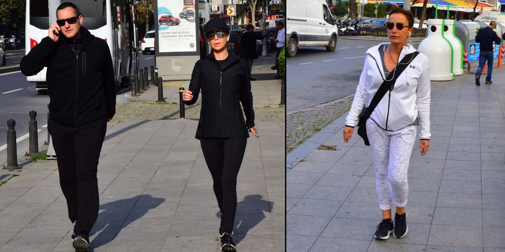 Boğaz'da spor keyfi